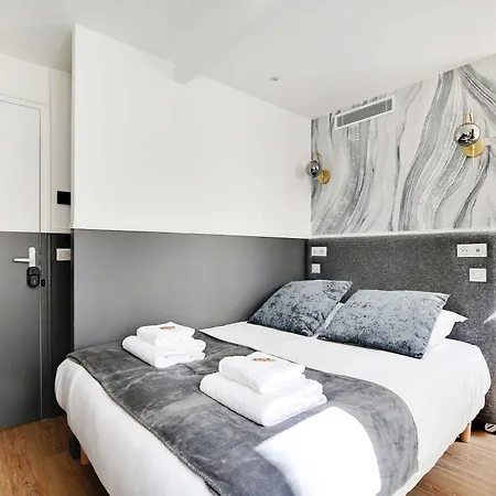 Cosy For 2p With A-c - Near Montmartre דירה *