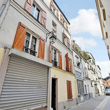 Cosy For 2p With A-c - Near Montmartre * פריז