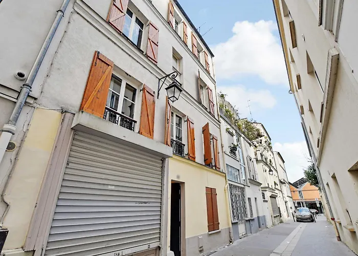 Cosy For 2p With A-c - Near Montmartre * פריז