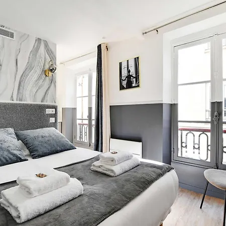 Apartment Cosy For 2p With A-c - Near Montmartre