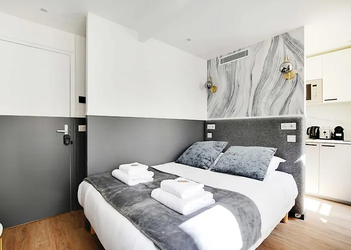 Cosy For 2p With A-c - Near Montmartre Apartment *