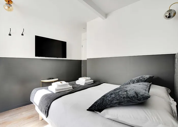 Apartment Cosy For 2p With A-c - Near Montmartre Paris