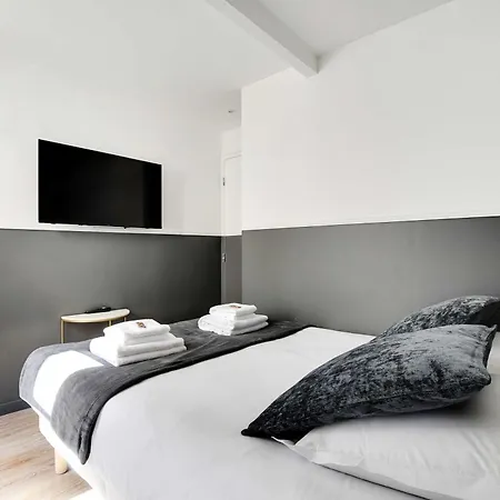 Appartamento Cosy For 2p With A-c - Near Montmartre Parigi